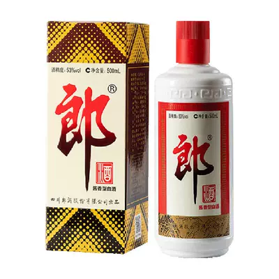 88VIP：LANGJIU 郎酒 郎牌郎酒 53 度酱香型白酒 500ml 单瓶装 175.77元