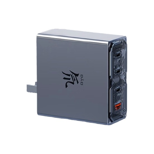 nubia 努比亚 PA0223B 氮化镓手机充电器 USB-A/三Type-C 100W 银色+100W 数据线 白色 157.71元（需用券）