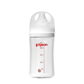 Pigeon 贝亲 婴儿宽口径玻璃奶瓶 240ml ￥98