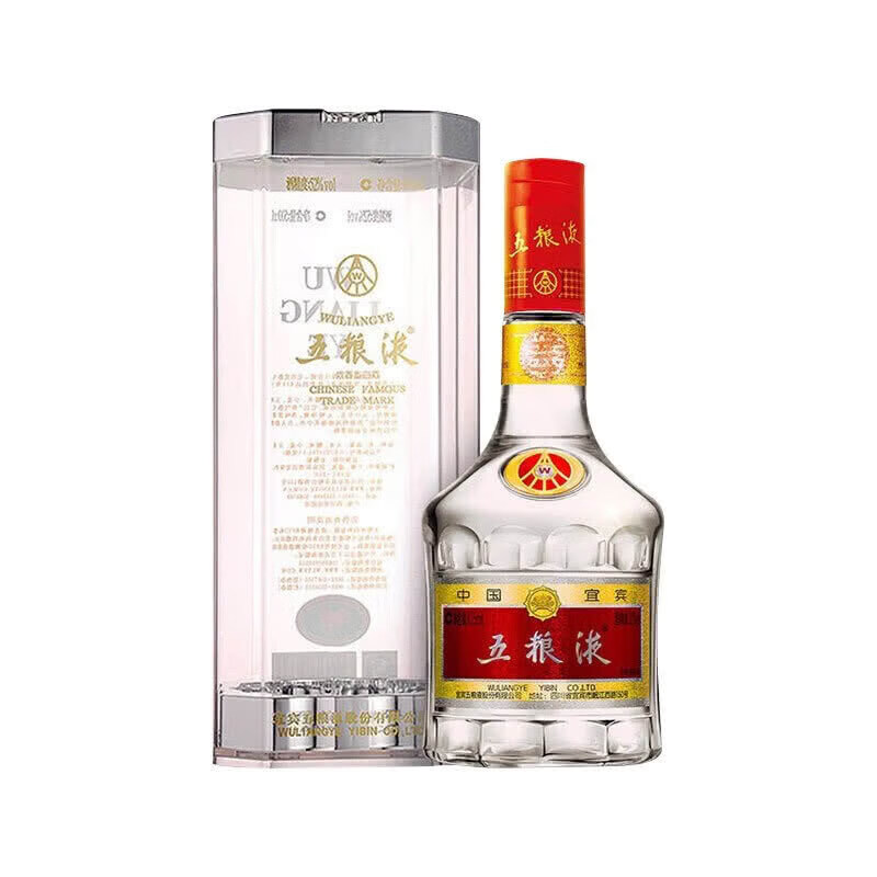 WULIANGYE 五粮液 七代）浓香型 白酒 52度 425mL 1瓶 830元