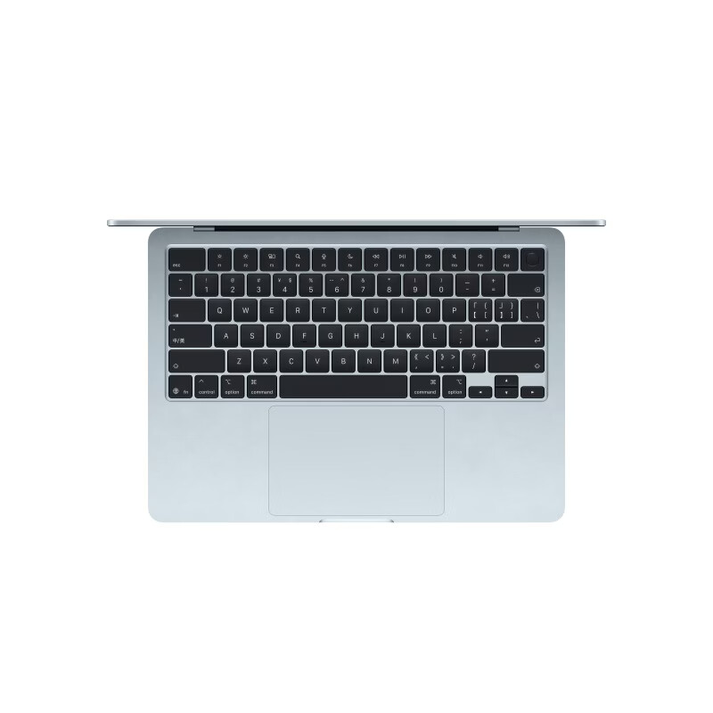 Apple AI/MacBook Air13英寸M5 (10+8核) 16G 512G天蓝色笔记本电脑MDHH4CH/A 6763.04元（需