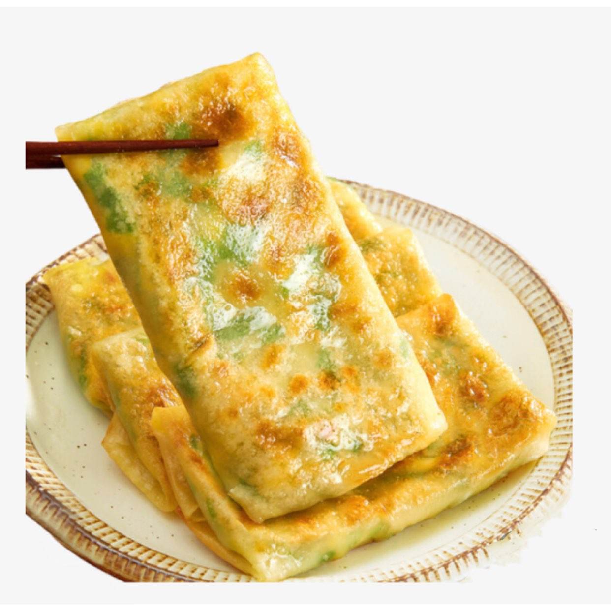 首购：食者道 韭菜盒子960g（80g*12） 13.19元（需试用）