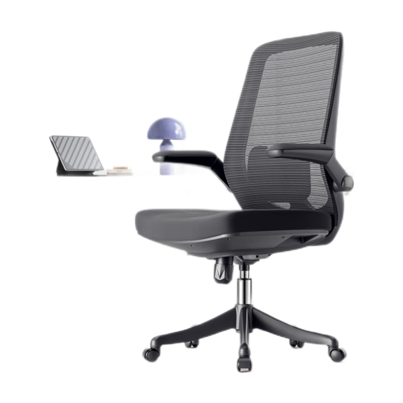 plus会员：UE 永艺 S系列 MC-0031W 人体工学椅电脑椅 黑网黑框 286.13元包邮（需