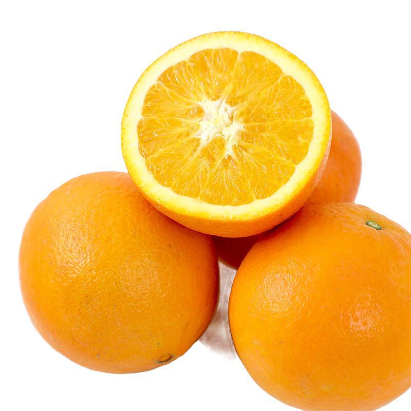 都乐 赣南脐橙 5斤 12-14个 单果180g+ 中果简装 9.9元（需用券）