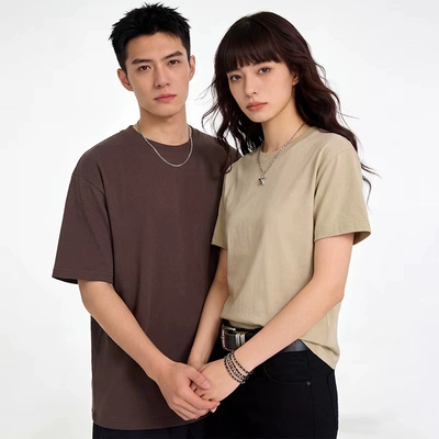 天降礼金、88VIP：Artsdon 阿仕顿 重磅宽松圆领短袖T恤 男女款 L 16.6元