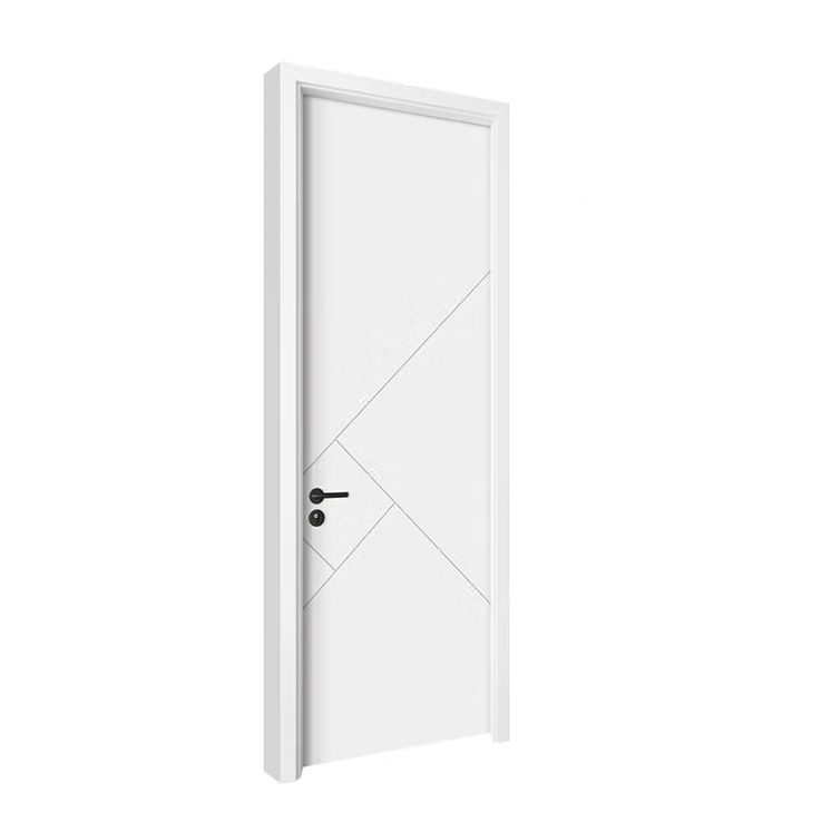 Mexin 美心 木门卧室门房间门套装门免漆木质复合低碳无漆现代简约N552定制 1