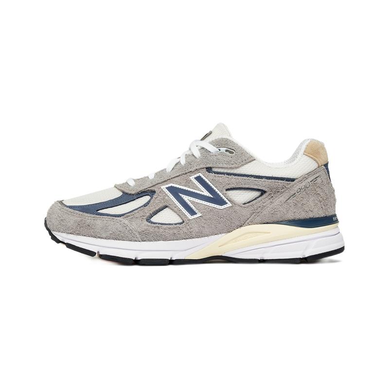 PLUS会员：new balance 990V4系列 男女款休闲运动鞋 U990TA4 888.13元包邮（双重优惠