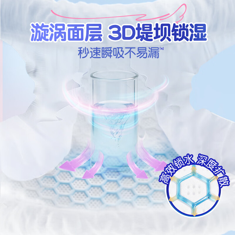 大王 活动专享 新天使干爽透气婴儿纸尿裤 宝宝柔软舒适尿不湿 【XL26】 62元 - 86线报