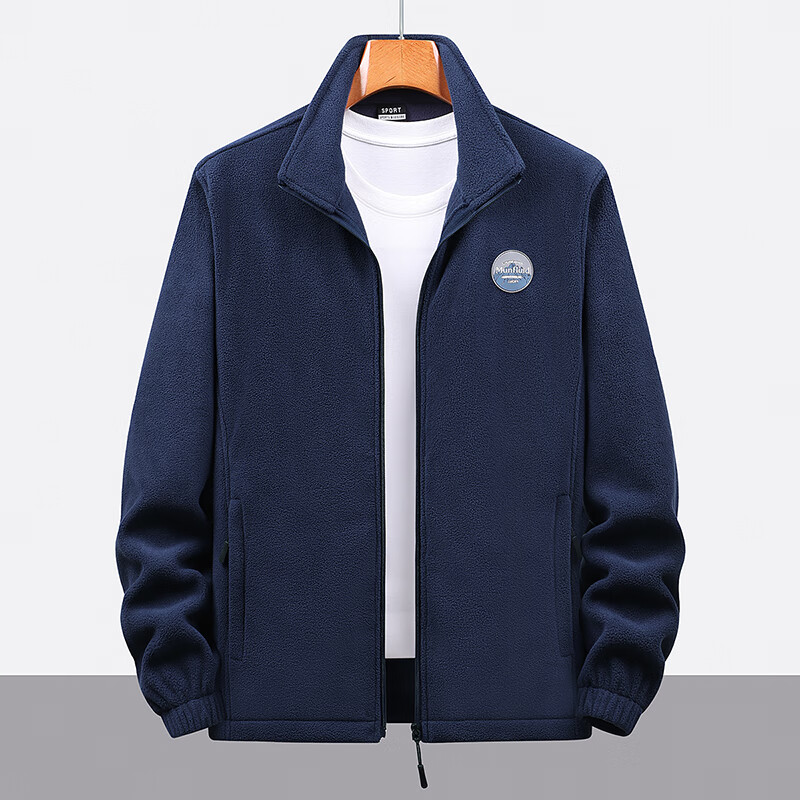 JEANSWEST 真维斯 男士开衫摇粒绒外套 59元（需用券）