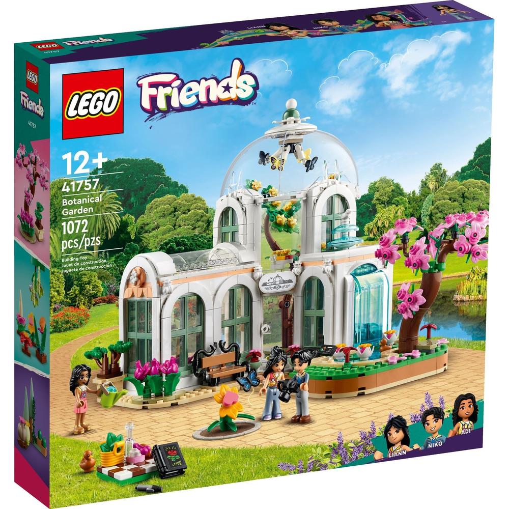 LEGO 乐高 Friends好朋友系列 41757 奇妙植物园 459元（需用券）