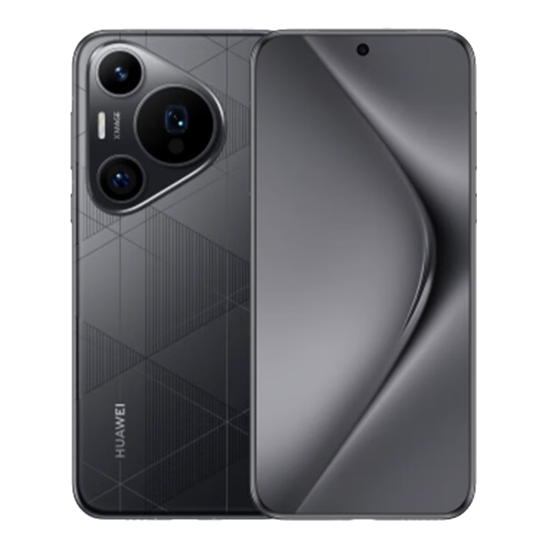 京东百亿补贴、plus会员:华为（HUAWEI）Pura 70 Pro+ 魅影黑 16GB+512GB 超高速风驰