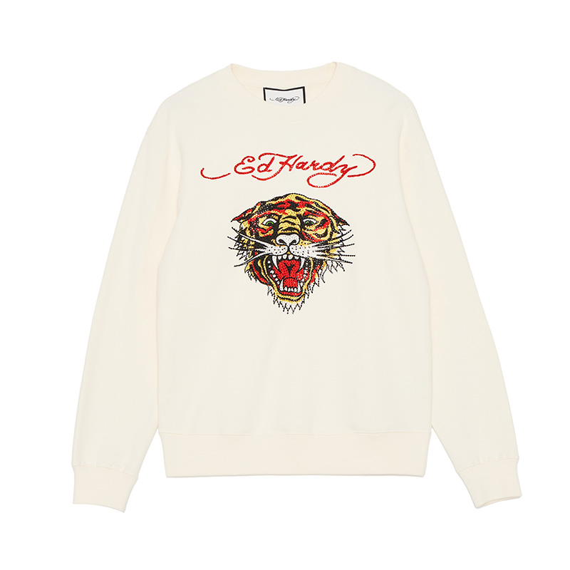 埃德·哈迪 Ed Hardy classic经典系列 女士卫衣 E1OSW111 1980元