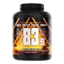 京东京造 分离乳清蛋白粉 817g 花生巧克力味