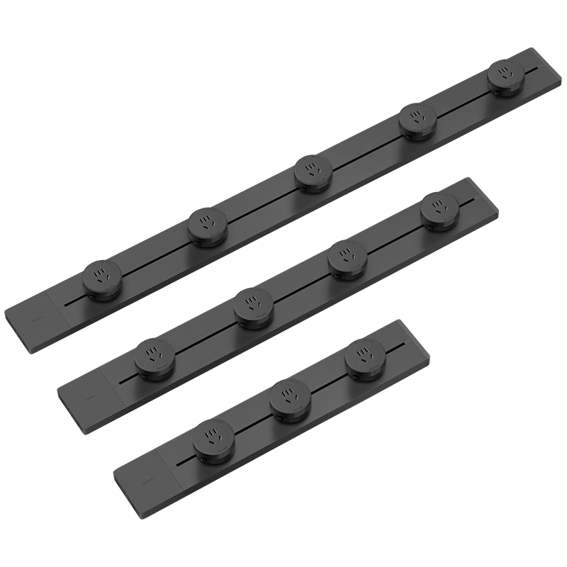 公牛 GB32K 轨道插座 50cm+3位五孔 黑色 插座 206.09元