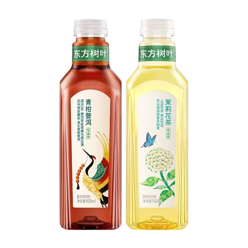 NONGFU SPRING 农夫山泉 东方树叶 茉莉花茶900ml*2瓶 ￥12.41