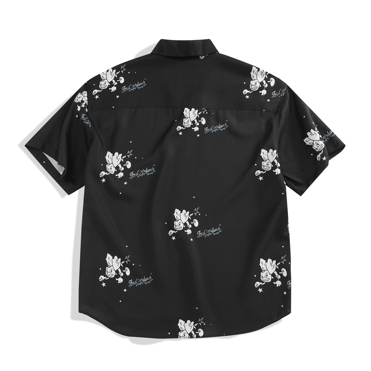 太平鸟男装 外穿式短袖衬衫2022夏季新款休闲衬衣 119.7元（需买3件，共359.1