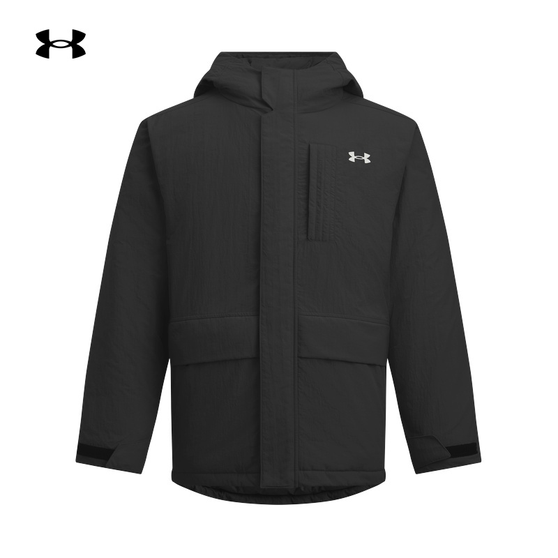 安德玛 EF男子机能感短款鸭绒羽绒服6011316 512.64元包邮（需用券）