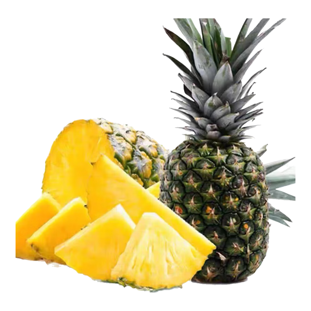 海南金钻凤梨 17号 当季新鲜水果 1粒装 单果1-1.5斤 3.99元