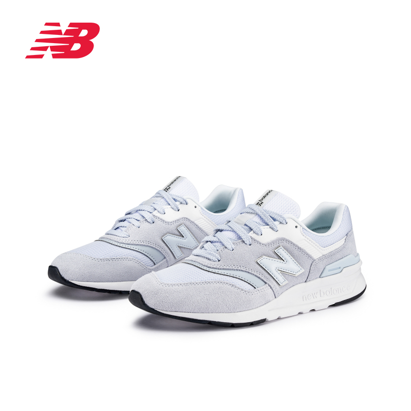 new balance NB奥莱 女款秋冬季中厚底增高运动休闲鞋997H 258.7元