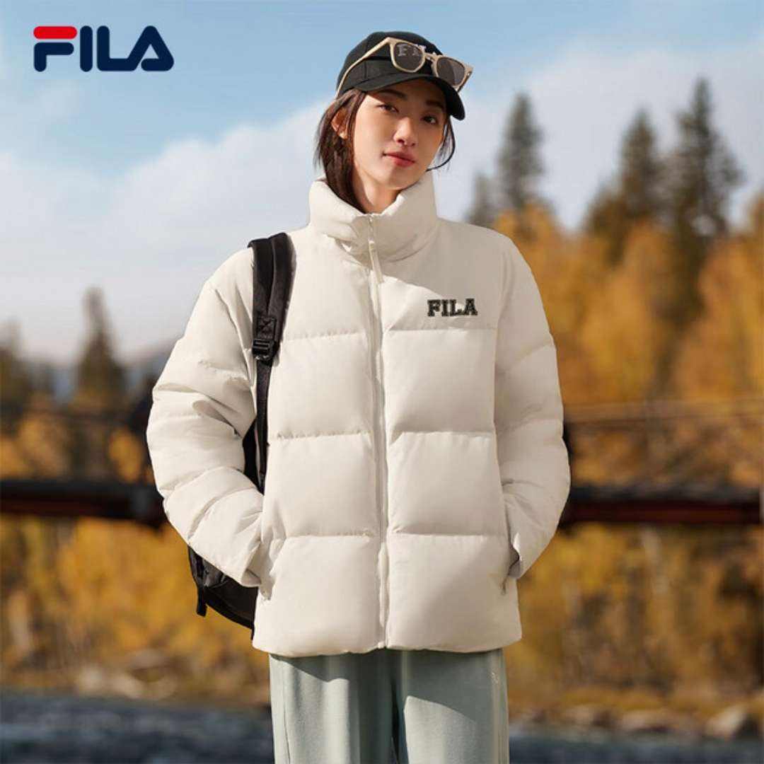 plus会员：FILA 斐乐 情侣款羽绒服外套 628.83元包邮