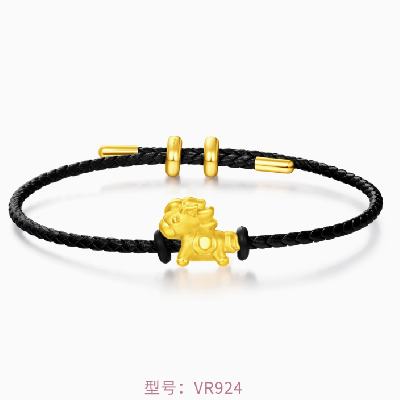 88VIP：CHOW TAI FOOK 周大福 SOINLOVE爱蜜金足金小金马 659.05元包邮