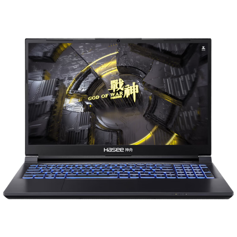 PLUS、限地区：神舟 战神Z8 15.6英寸 笔记本电脑(i9-12900H 16G 512G RTX4060 144Hz) 4775