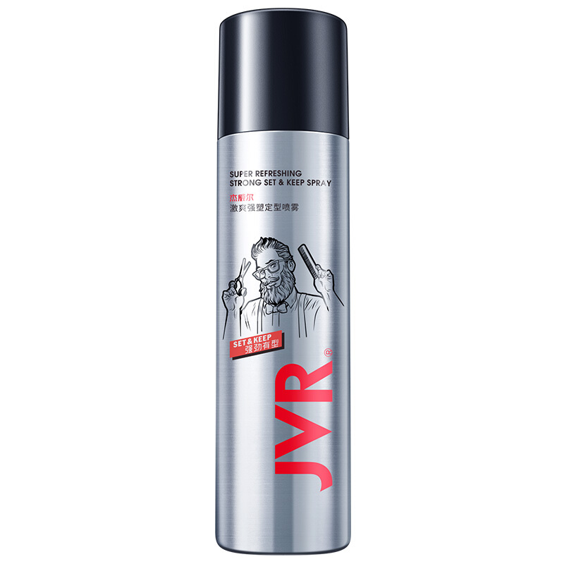 88VIP：JVR 杰威尔 激爽强塑定型喷雾 强劲有型250ml 5.9元