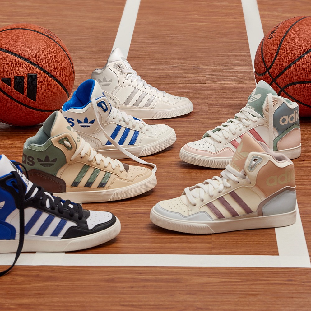 adidas 阿迪达斯 三叶草EXTABALL男女篮球鞋板鞋 239元（需用券）