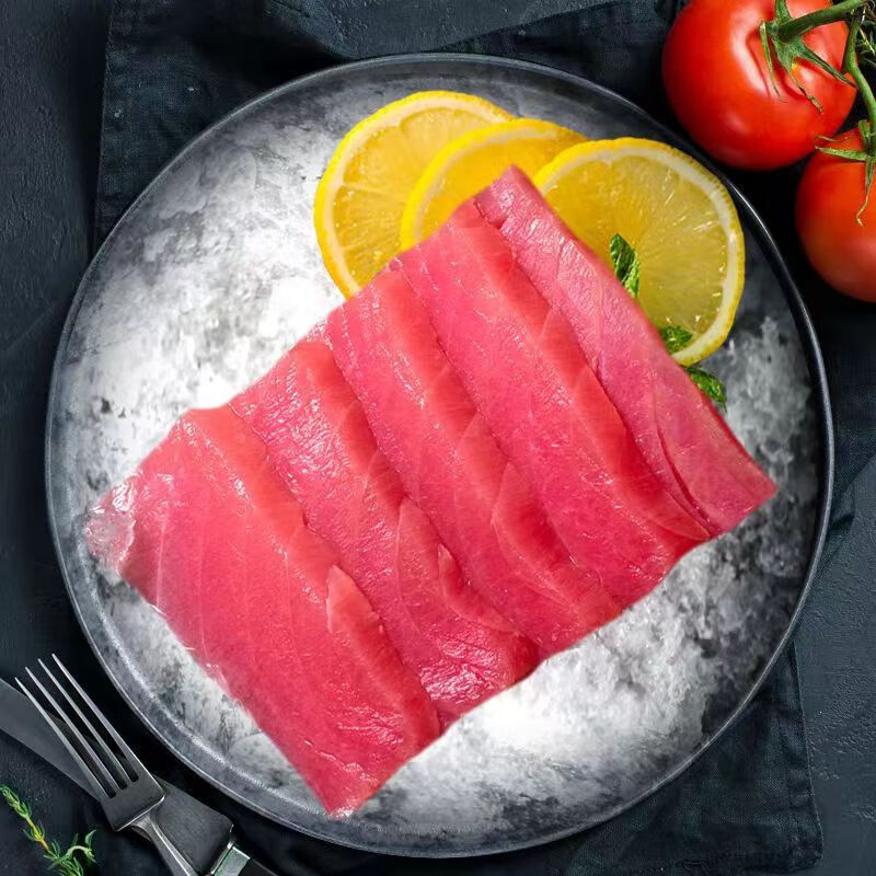 金枪鱼块1000g 89.8元（需用券）