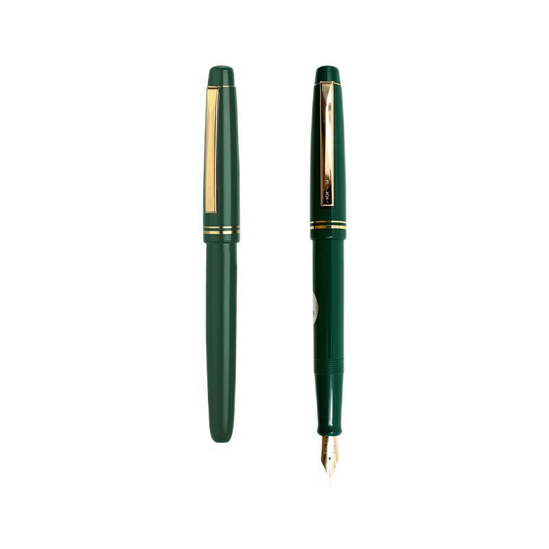 PILOT 百乐 钢笔 FP-78G+ 绿色 F尖 单支装 67.39元