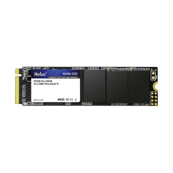 PLUS会员：Netac 朗科 绝影 N930E PRO NVMe M.2 固态硬盘 256GB（PCI-E3.0） 119.38元（需