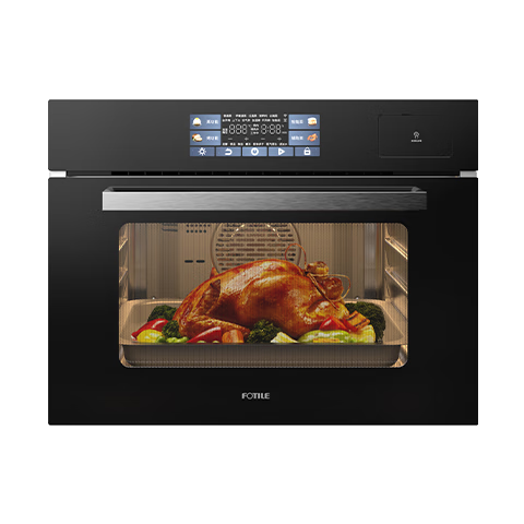 方太 嵌入式蒸烤箱 E5S 蒸烤炖炸四合一 脱脂炸 大蒸汽 智能调控 3798.3元