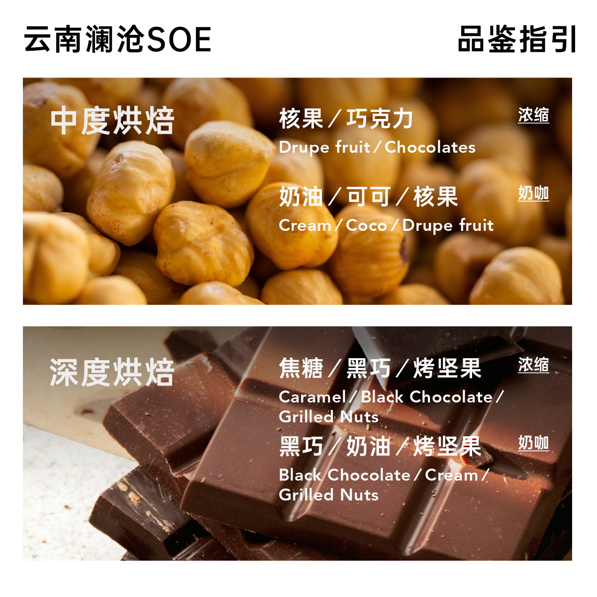 MQ COFFEE 明谦 落日绵巧 云南咖啡豆500g中度，深度 34元