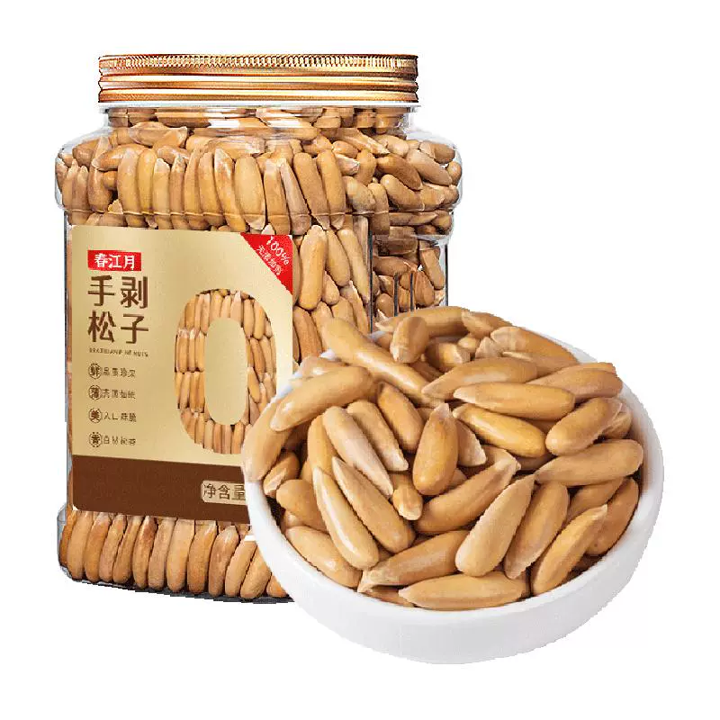 春江月 手剥松子 350g ￥21.66