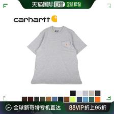 carhartt T恤短袖男士口袋T WORKER POCKET SS T-SHIRTS 135.95元
