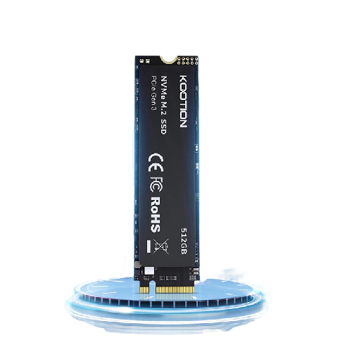 KOOTION x15 M.2 固态硬盘 512GB（PCI-E Gen 3） 186元