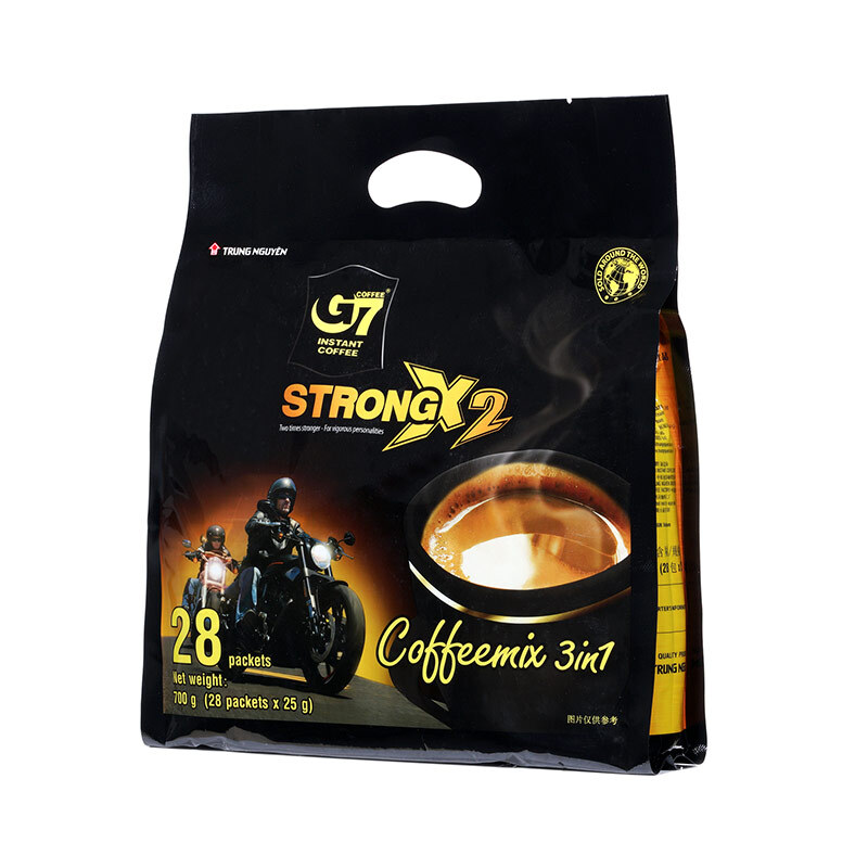 G7 COFFEE 三合一 浓郁速溶咖啡 38.85元（需用券）