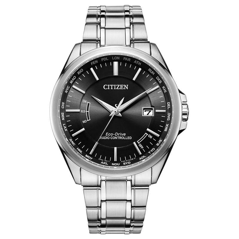 CITIZEN 西铁城 超级空中之鹰系列 43毫米光动能电波腕表 CB0250-84E 1886.44元含税