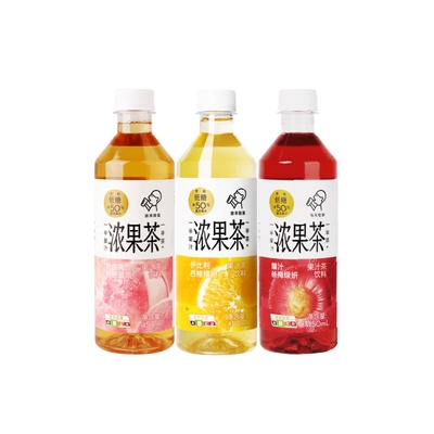 喜茶 浓果茶年货礼盒 450ml*12/15瓶 58.26元（需领券）