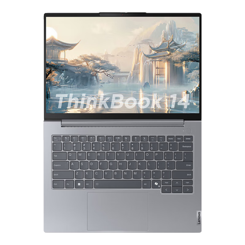 双11狂欢、PLUS会员：ThinkPad 思考本 ThinkBook 14 2024 14英寸轻薄本（R7-8845H、16GB