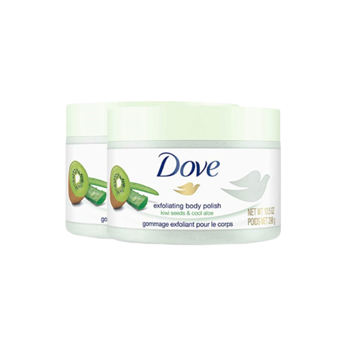 Dove 多芬 冰淇淋身体磨砂膏 298g 25.9元