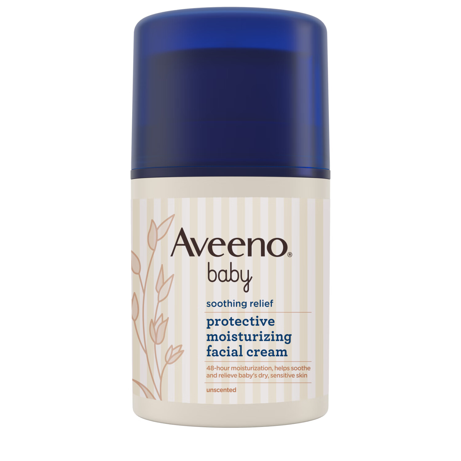 Aveeno 艾惟诺 婴儿舒缓柔嫩防护保湿面霜48g 53.9元