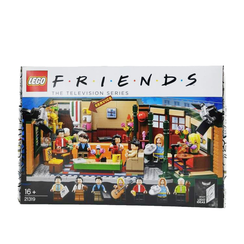 LEGO 乐高 老友记咖啡馆厅21319创意公寓咖啡厅积木拼装玩具 559.84元