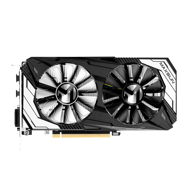 MAXSUN 铭瑄 GeForce MS-RTX3050 TR 6G DLSS 电脑游戏/专业设计/直播 显卡 849元