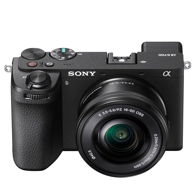 PLUS会员：SONY 索尼 Alpha 6700 APS-C微单相机 SELP1650套机（ILCE-6700/a6700） 10,048.53