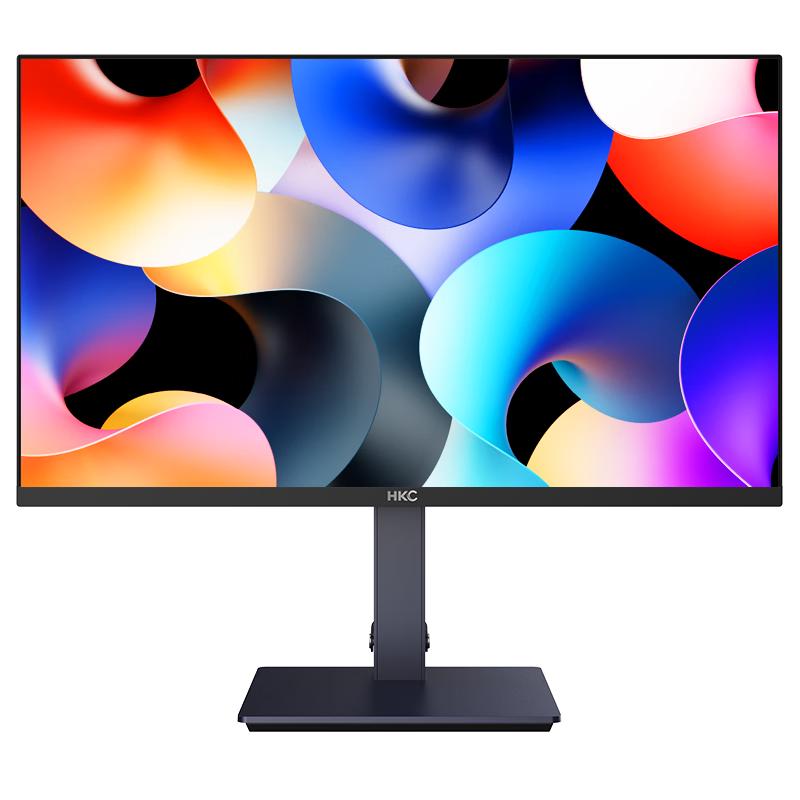 HKC 27英寸4K显示器超清75Hz双模144Hz IPS屏10bit HiDPI技术HDR400 Type-C90W办公mac笔电