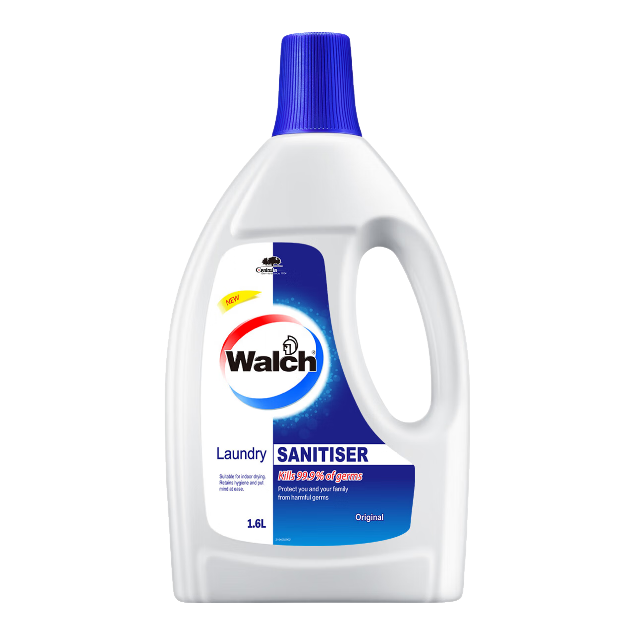 威露士 衣物消毒液 1.6L 原味 24.9元