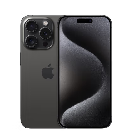 PLUS会员！Apple 苹果 iPhone 15 Pro 5G手机 256GB 黑色钛金属 ￥7757