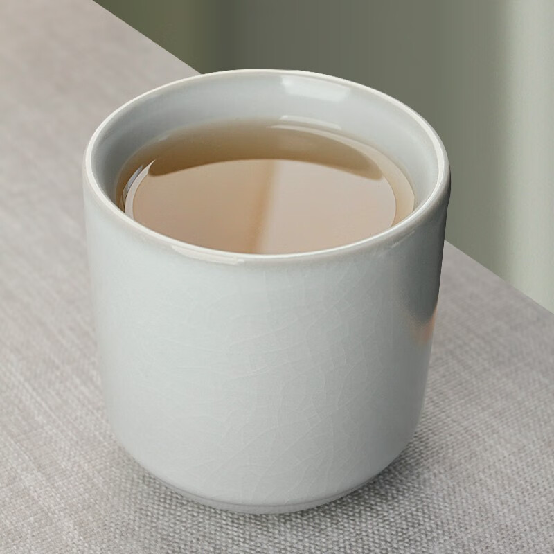 真迹 汝窑品茗杯月白高升杯 10.9元（需用券）