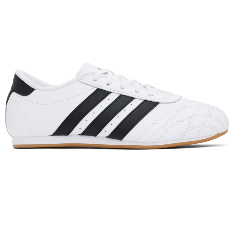Jennie 同款不同色！Adidas Taekwondo 系带薄底鞋 $70（约507.19元）